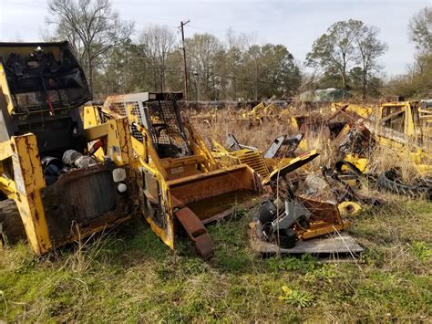 Do you have a damaged compact tractor, piece of farm equipment, or skid loader that is worn out, burnt, or wrecked We buy anywhere in any condition. . Skid steer salvage yard texas
